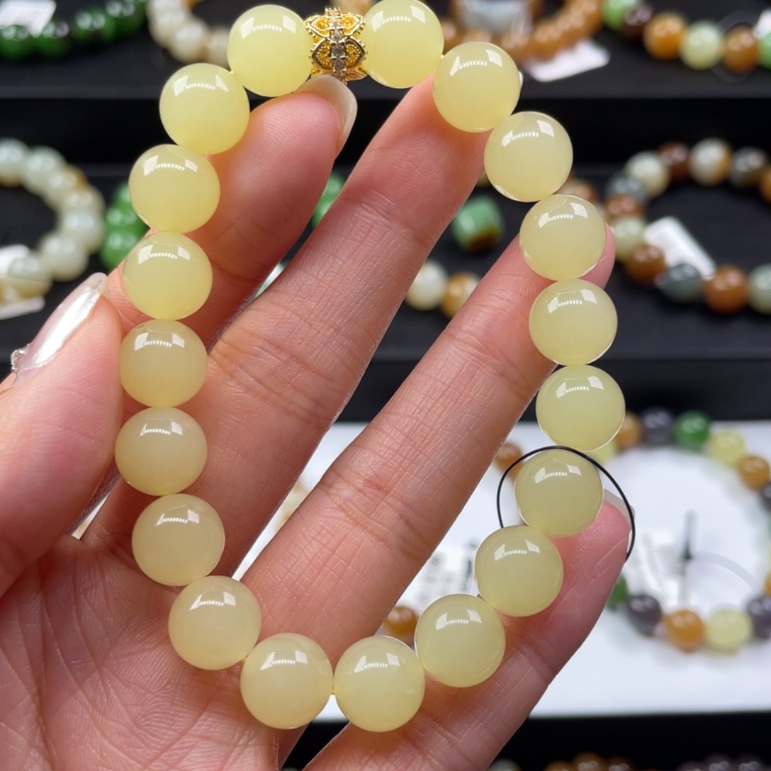 未镶嵌手链和田玉