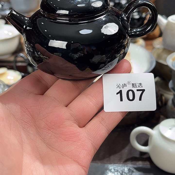 沁庐柴窑古法柴烧全手工茶具