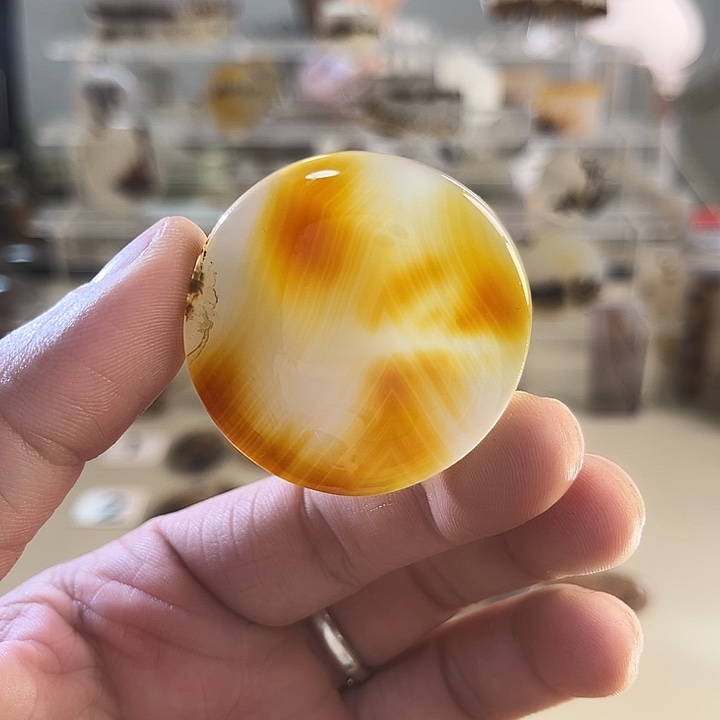 玛瑙/玉髓吊坠(不含链)未镶嵌