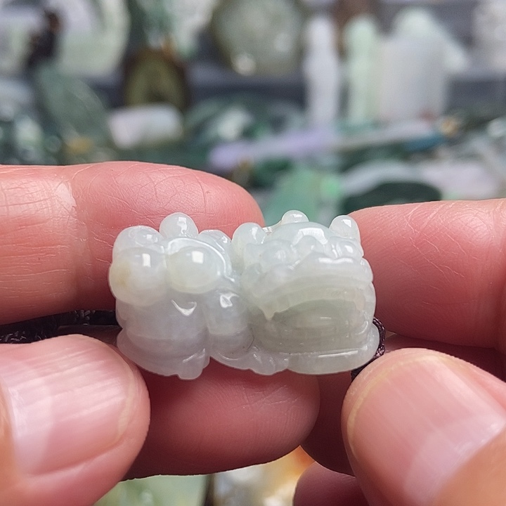 翡翠吊坠(不含链)未镶嵌霞**丈