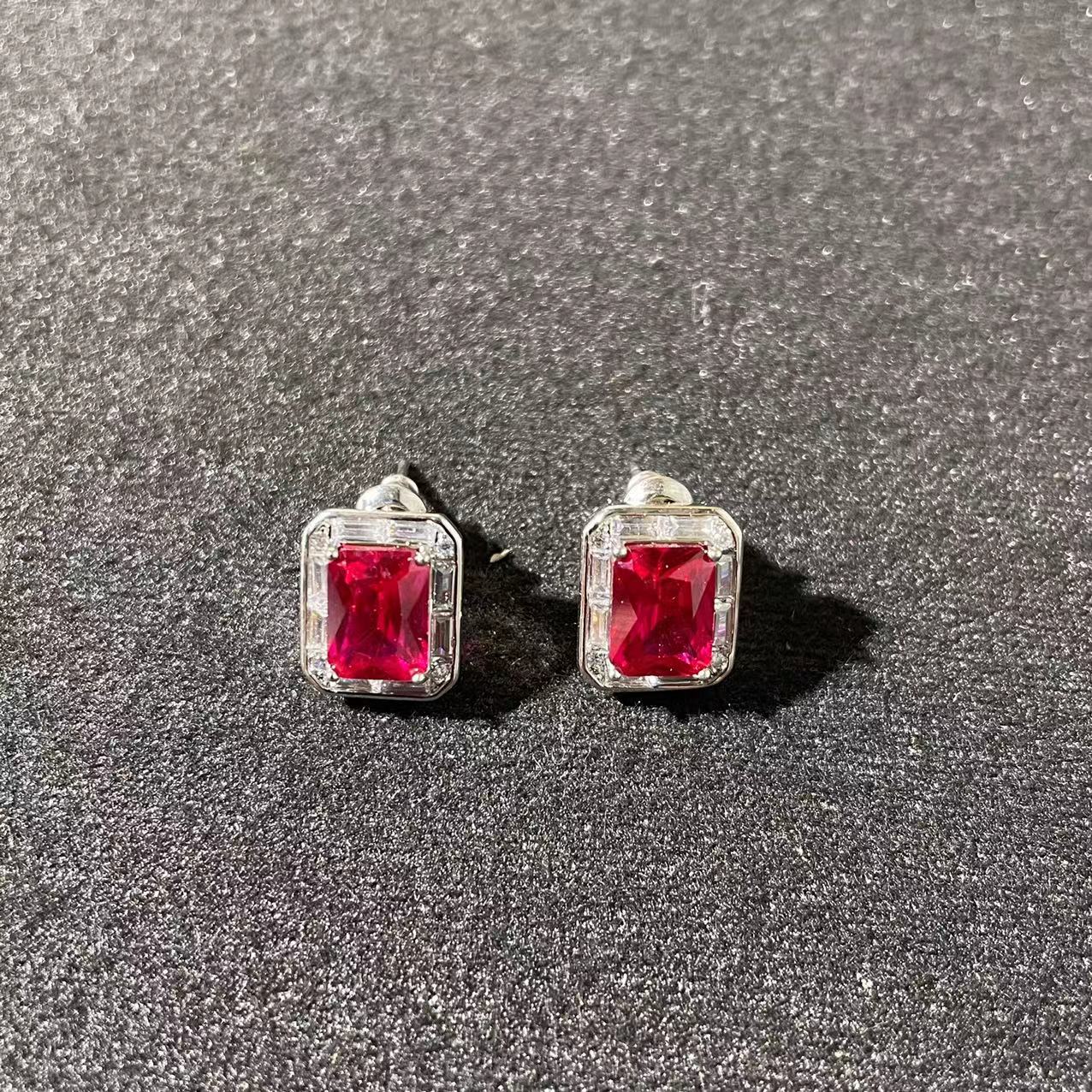 【蜜妃高订】WB-160时尚设计耳饰多样性发一件