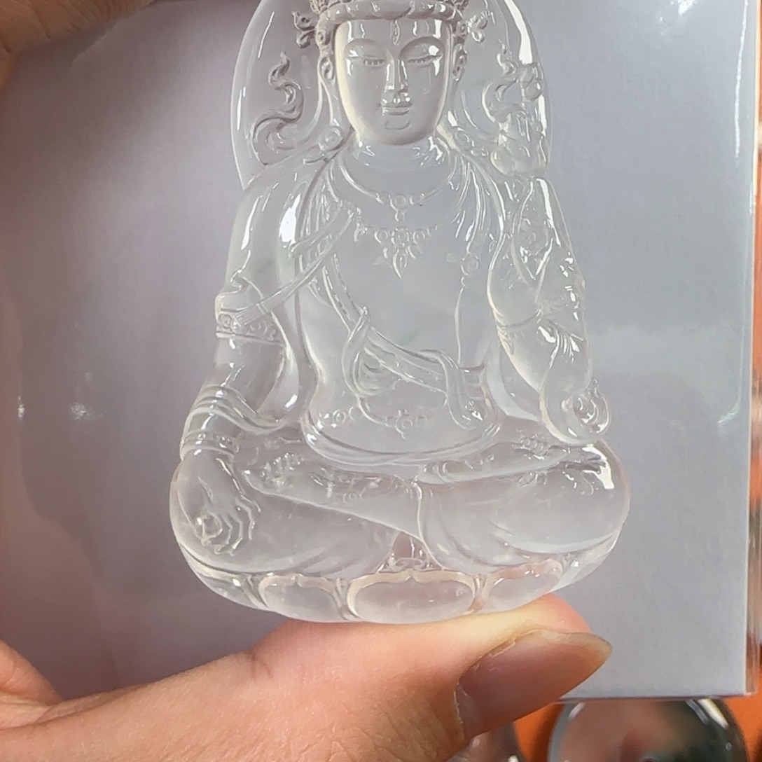 定制翡翠未镶嵌天然