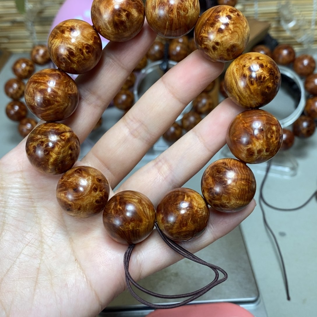 柏木（崖柏）手串/手链从**澡