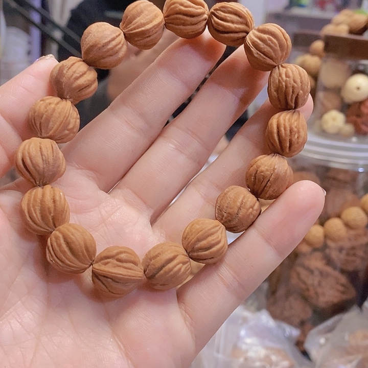 【闪购商品】文玩核桃把件佛手手串