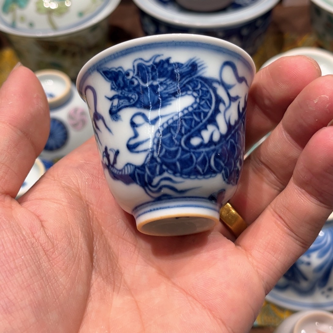 景德镇高温陶瓷杯子