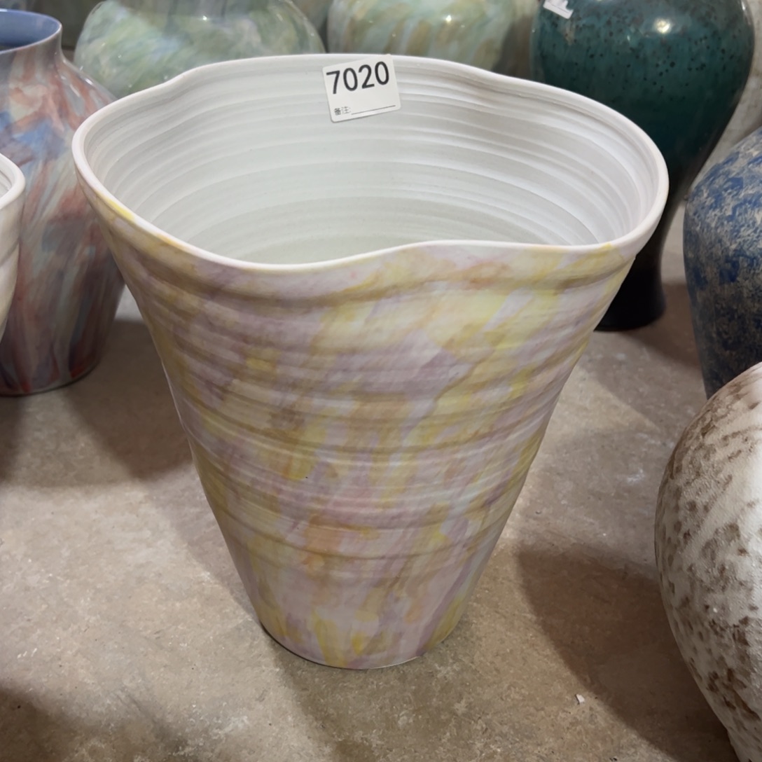 瓷片7020高28.5口22已打孔的