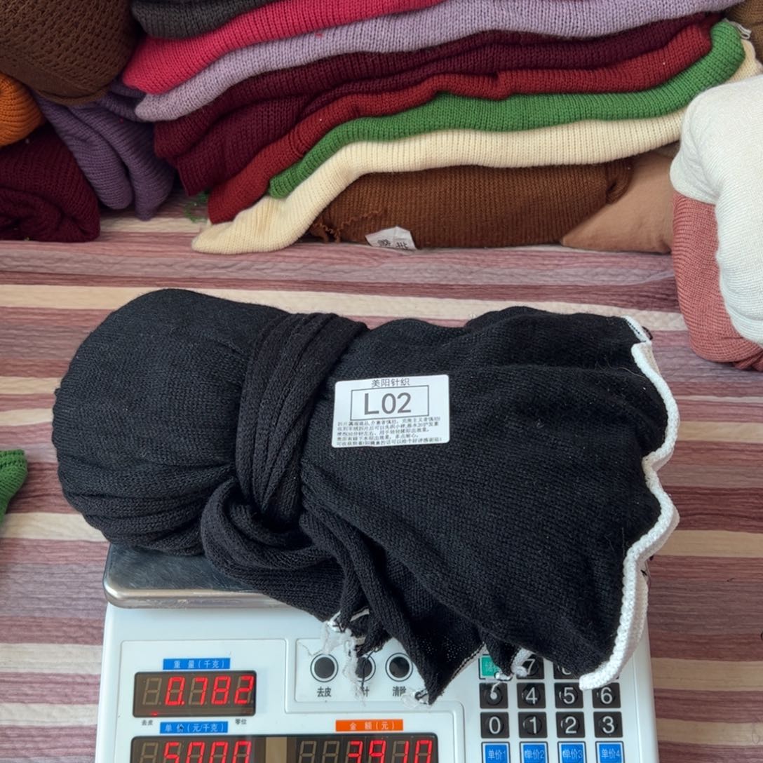 羊绒貉子绒衣服拆片L02