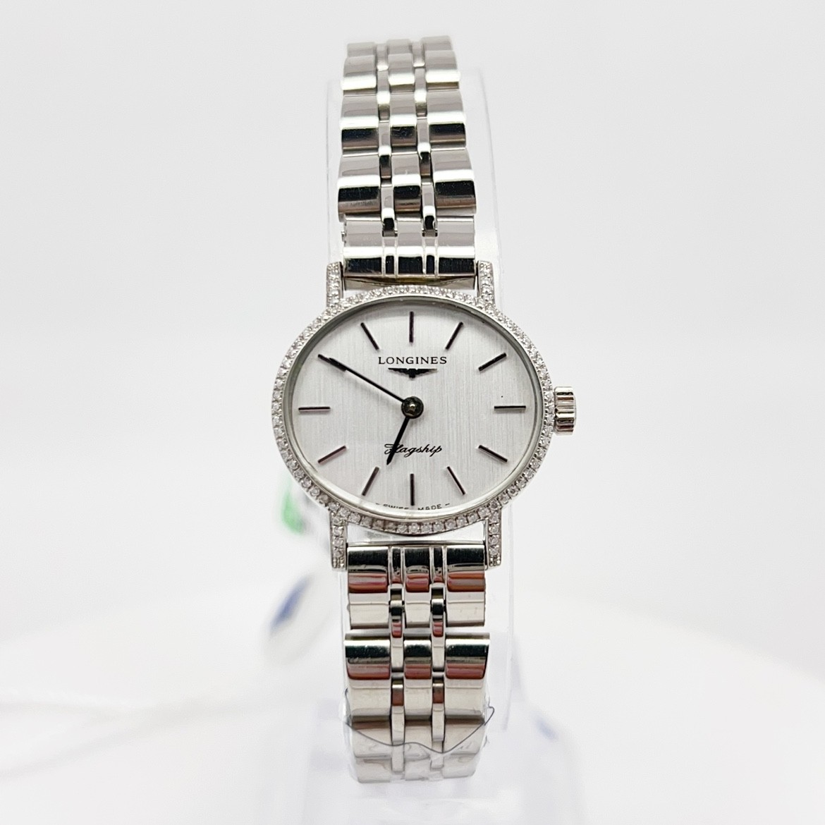 95新 Longines/浪琴 手动机械后钻22.5*20mm/公价32999/w11247