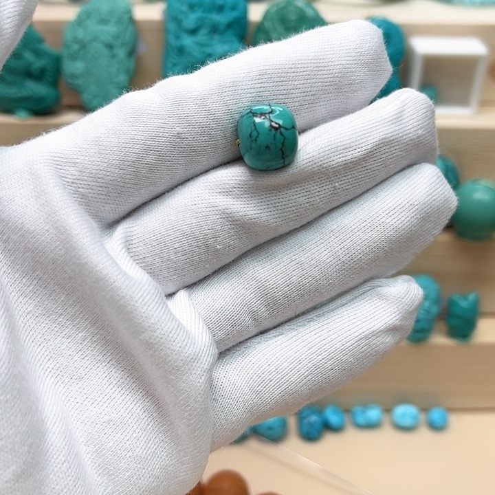 绿松石珠宝未镶嵌