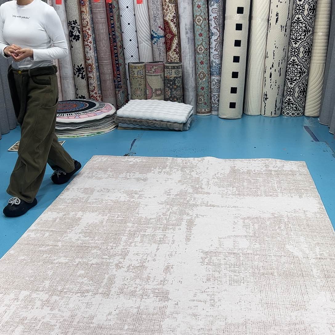 混纺200×300误差正负1-3厘米精编细砂棉布底仿羊绒微瑕