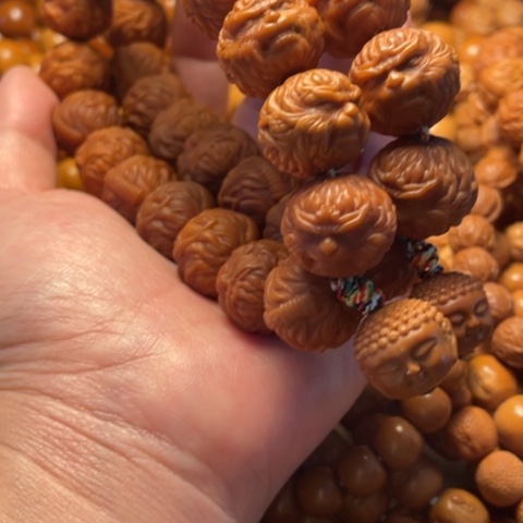 手串猴头核桃新*创舞台