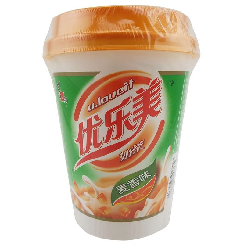 喜之郎优乐美 麦香味奶茶 80g/杯
