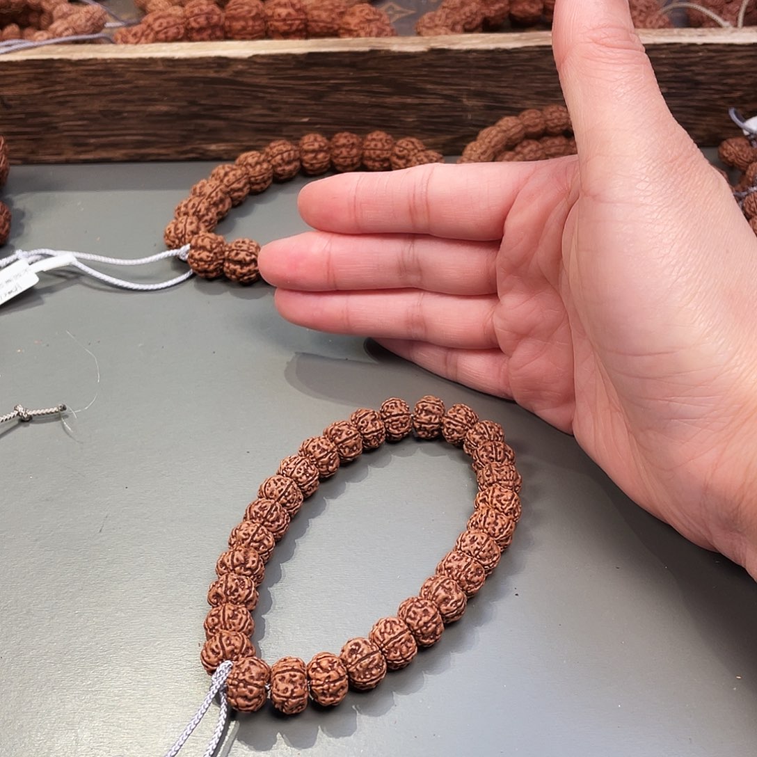 金刚菩提手串六瓣南瓜11➕单圈