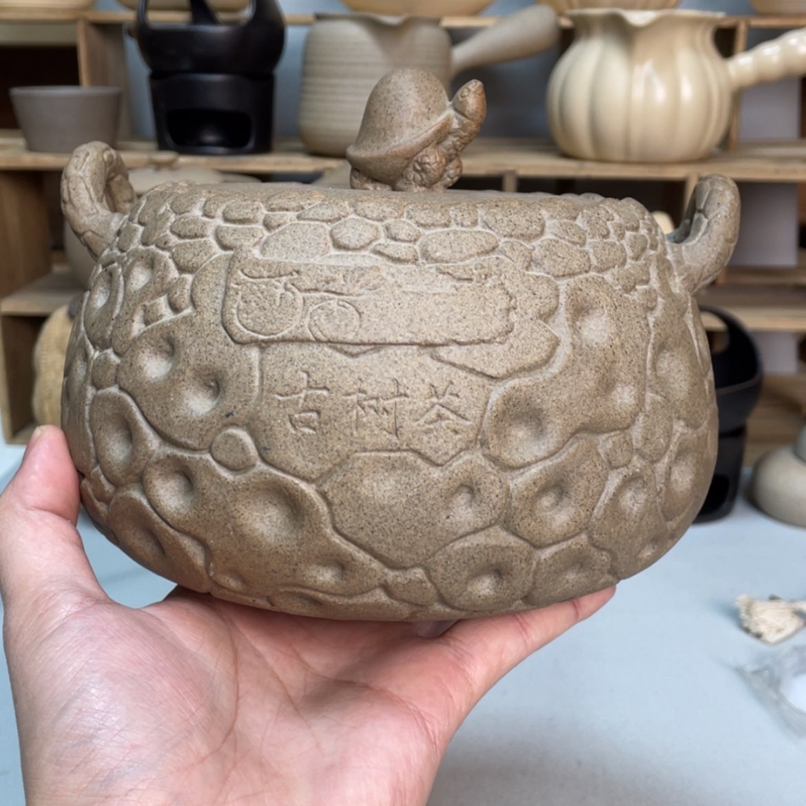 【闪购商品】壶老段烧陶瓷茶器！