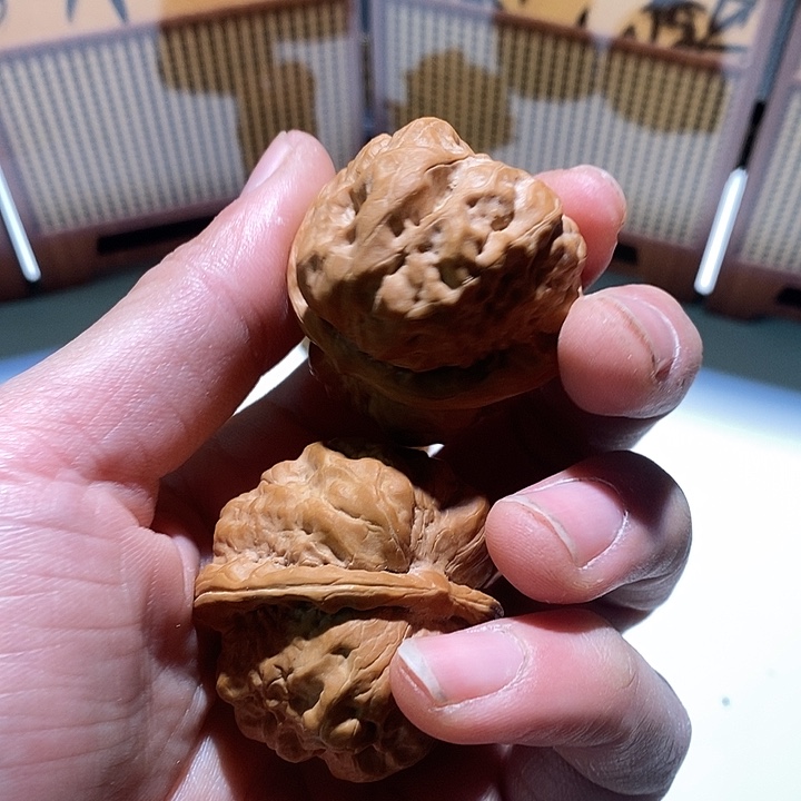 四***哥精品文玩核桃蛤蟆头