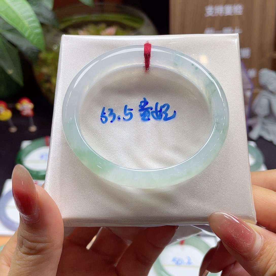 翡翠手镯未镶嵌86号链接