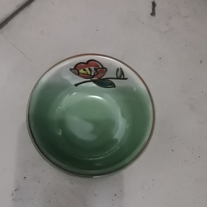 毛****钧瓷手工艺品冰裂小碗，，，