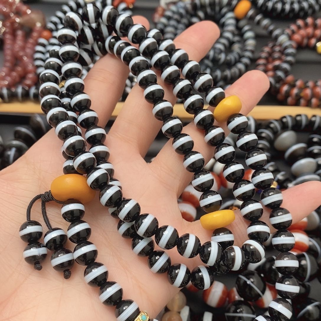 玛瑙/玉髓玛瑙项链未镶嵌