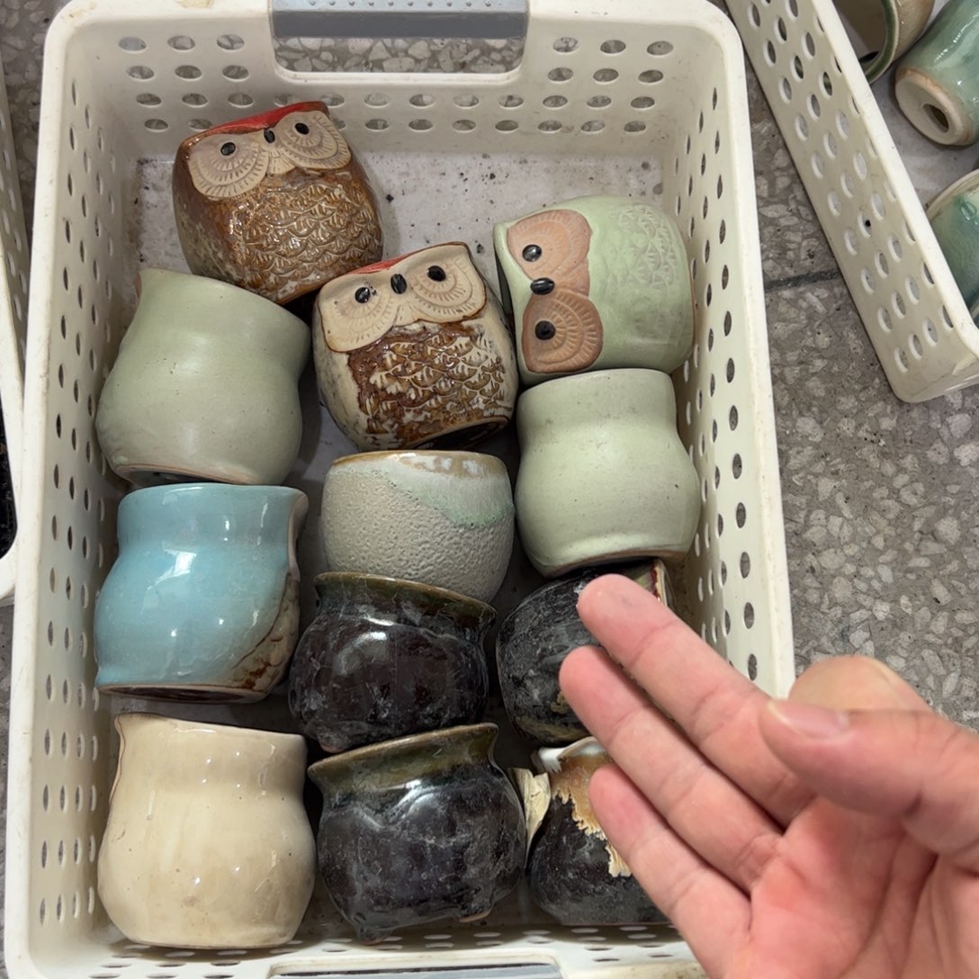 陶瓷多肉小花盆@@1236