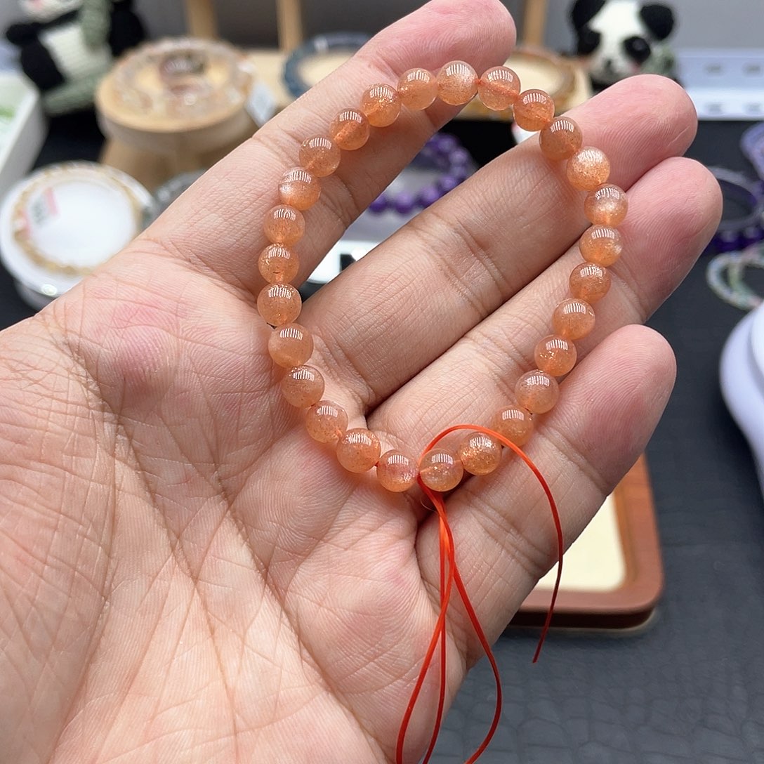 水晶手链未镶嵌太阳石