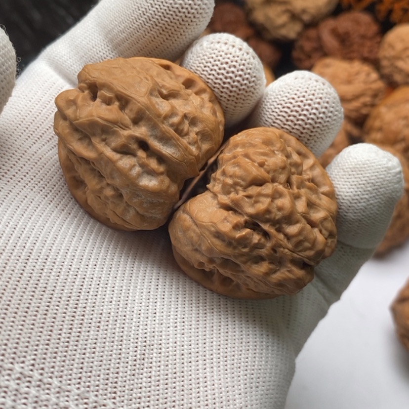 【闪购商品】文玩核桃把件:****39蛤蟆