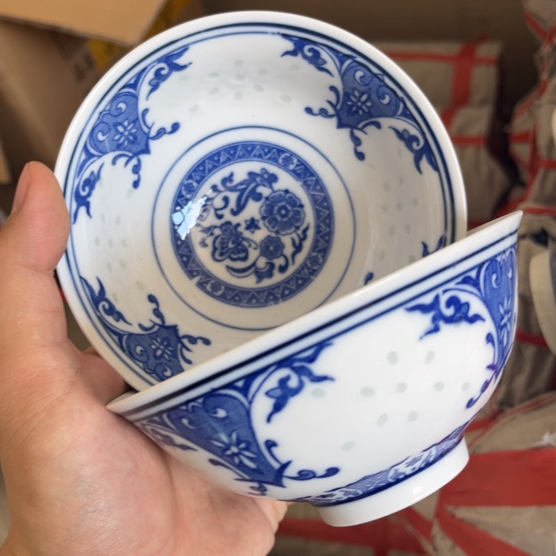 景德镇高温细白瓷餐具