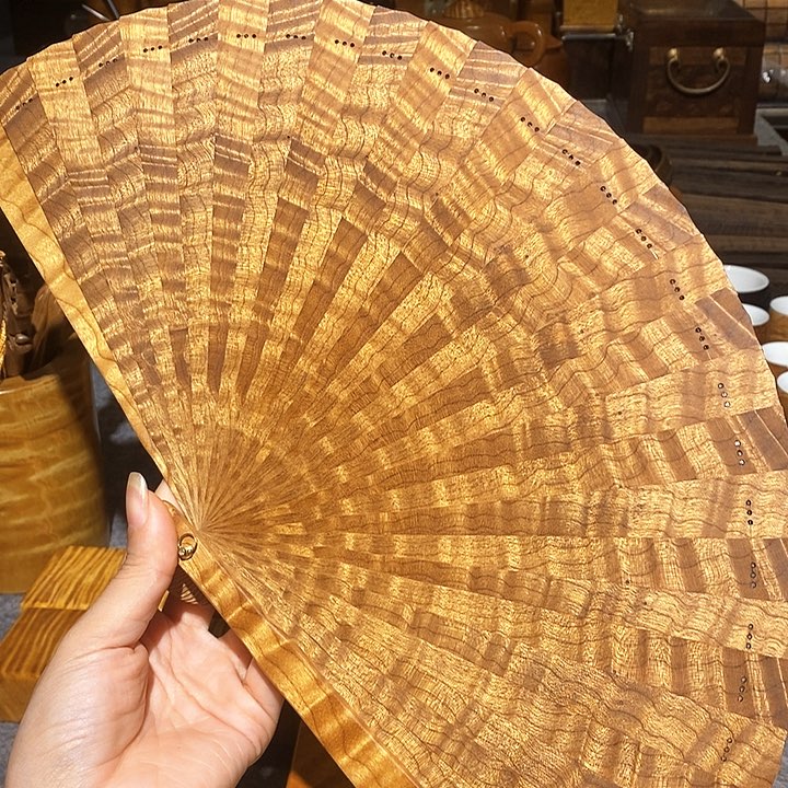 金丝楠金丝楠扇子21