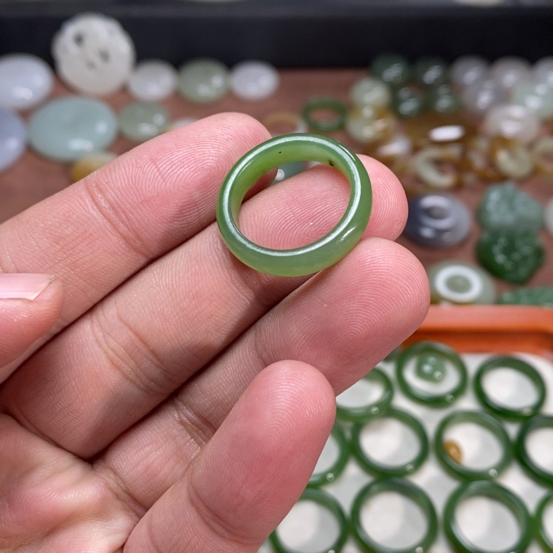 和田玉吊坠(不含链)未镶嵌