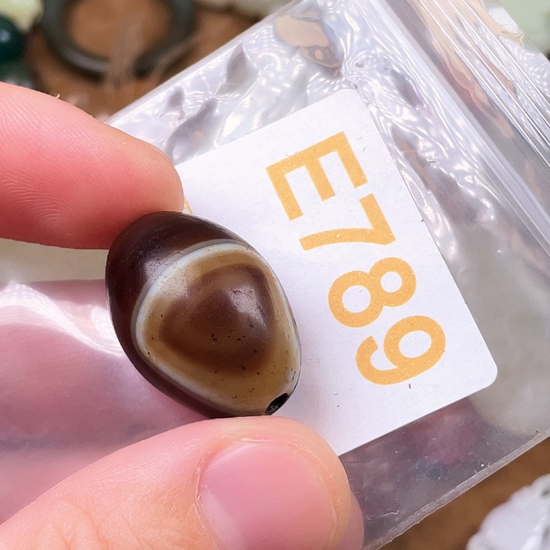 玛瑙/玉髓合金颈饰