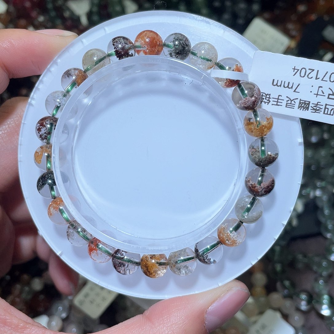 水晶手链未镶嵌水晶