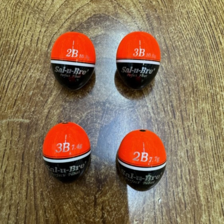 日本阿波SAL-U-BRE萨卢布莱PF款GURAN凤凰浮漂灵敏漆面耐用醒目