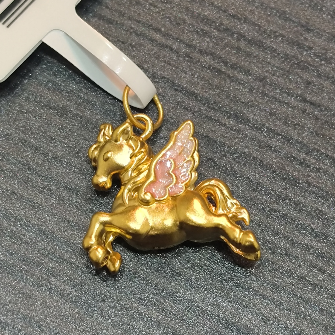 【莹莹专享】足金999投资金 蓝粉飞马 ZP 0.52  纳金添福