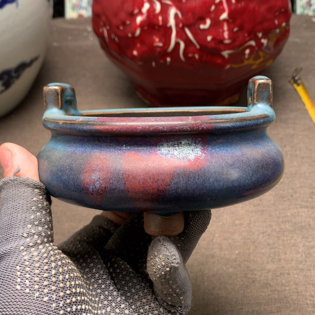 陶瓷摆件旧藏瓷器旧藏瓷器