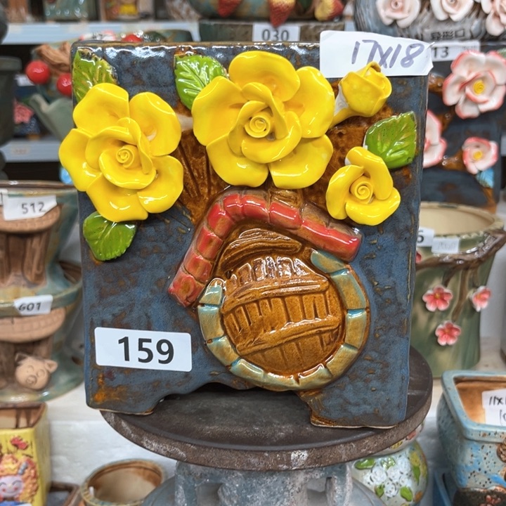 紫砂花盆粗陶材质多肉花盆