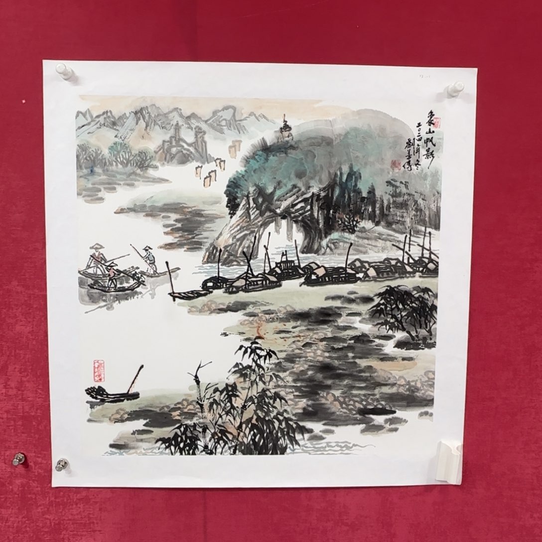 国画善传老师国画精品