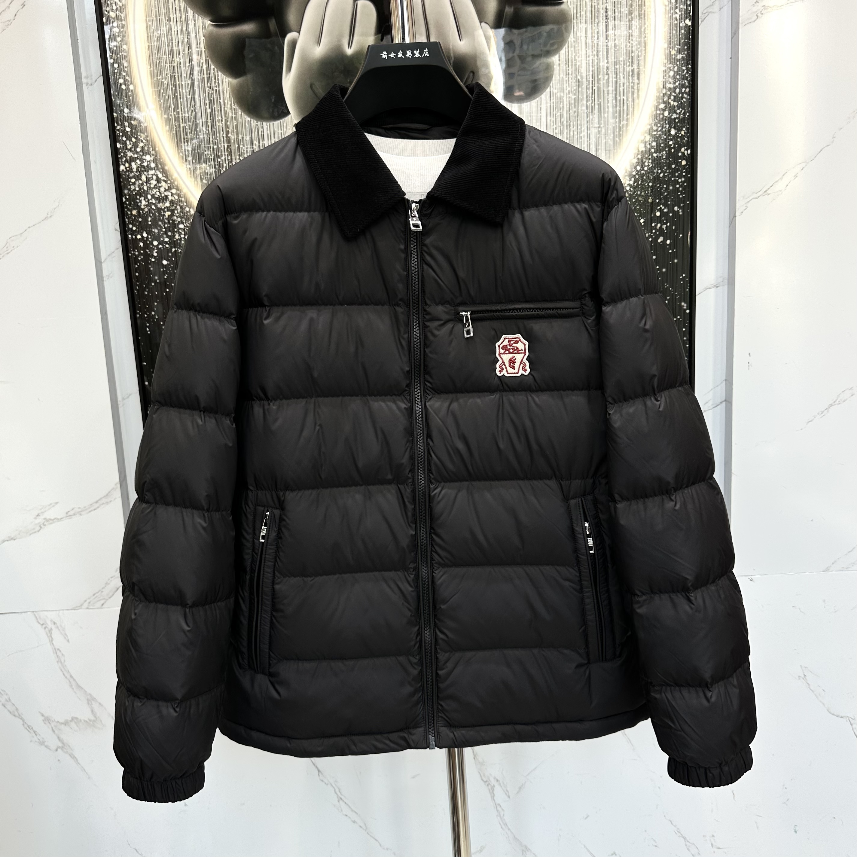 【GF羽绒服】冬季新款潮流休闲百搭轻奢男外套羽绒时尚保暖3930