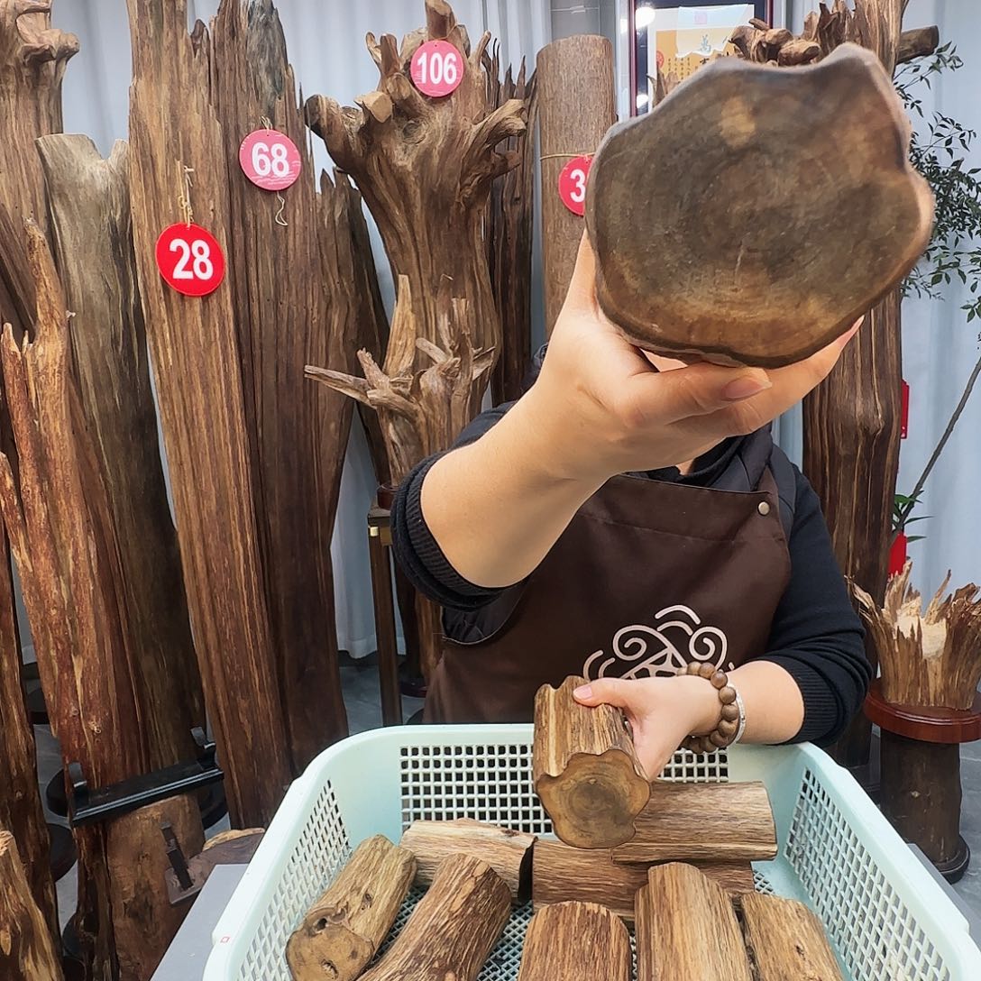 沉香沉香枕沉香原料 七天无理由