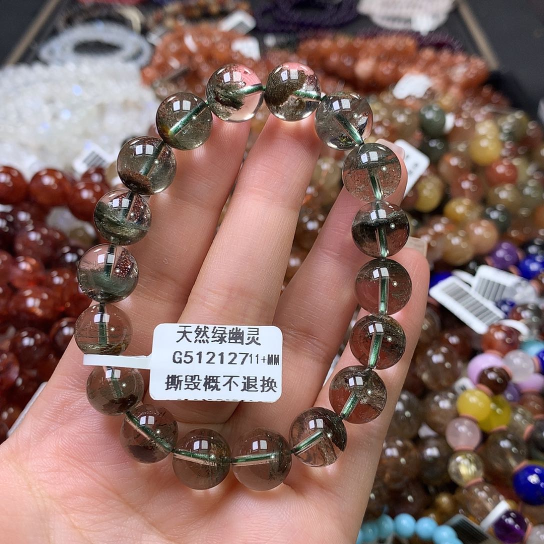 水晶手链未镶嵌，