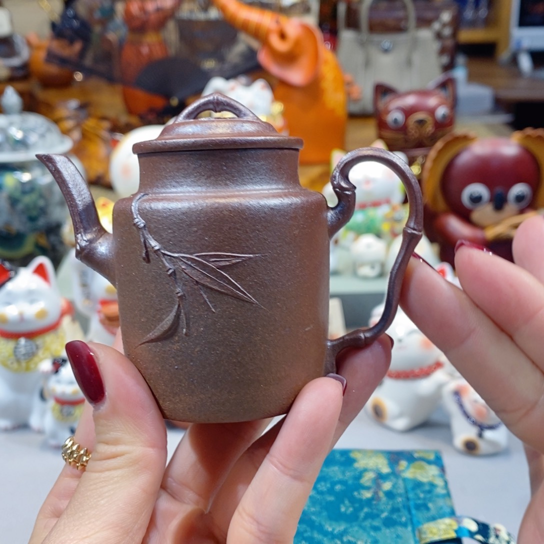 如图所示 观兰器物