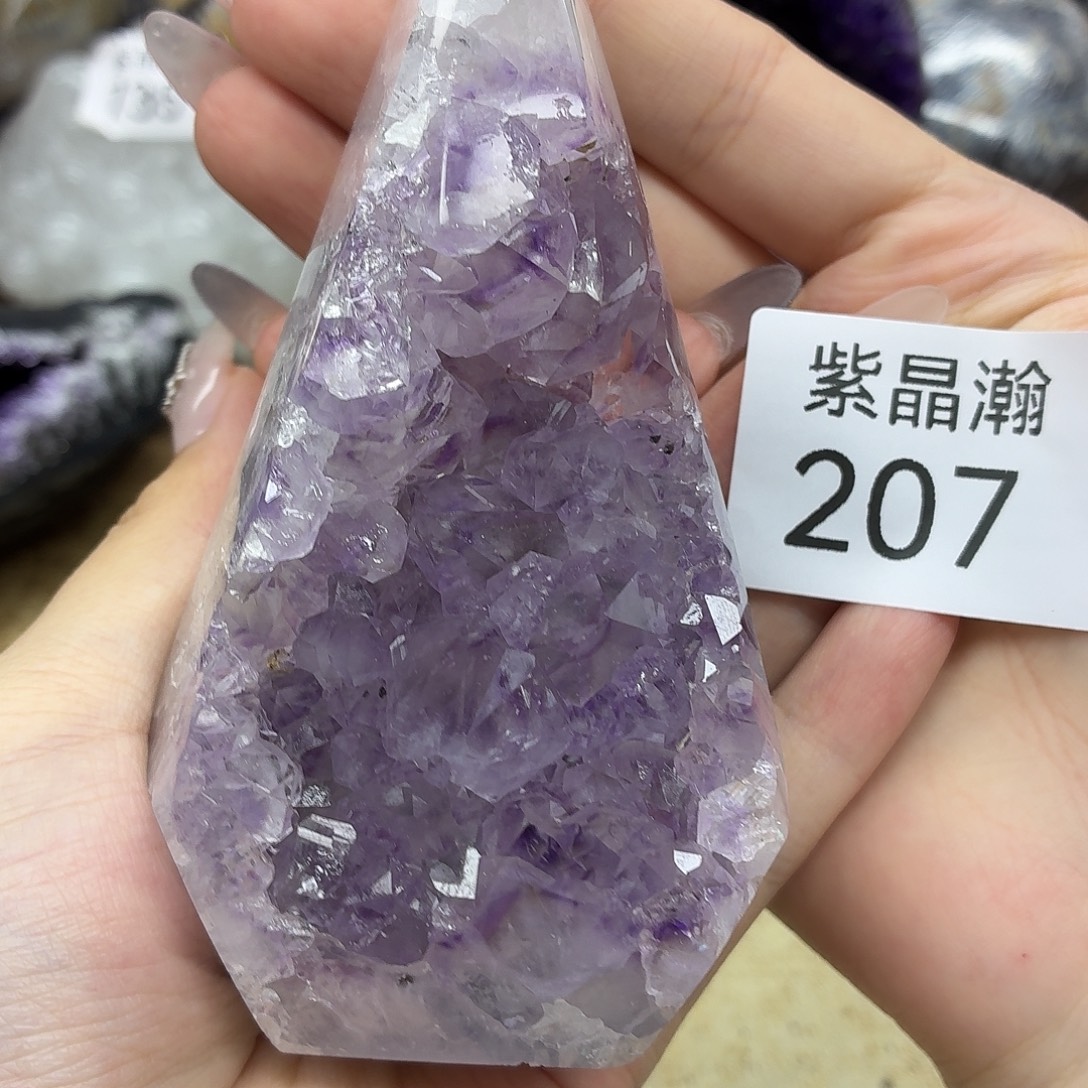 未镶嵌大型摆件（非配饰）水晶