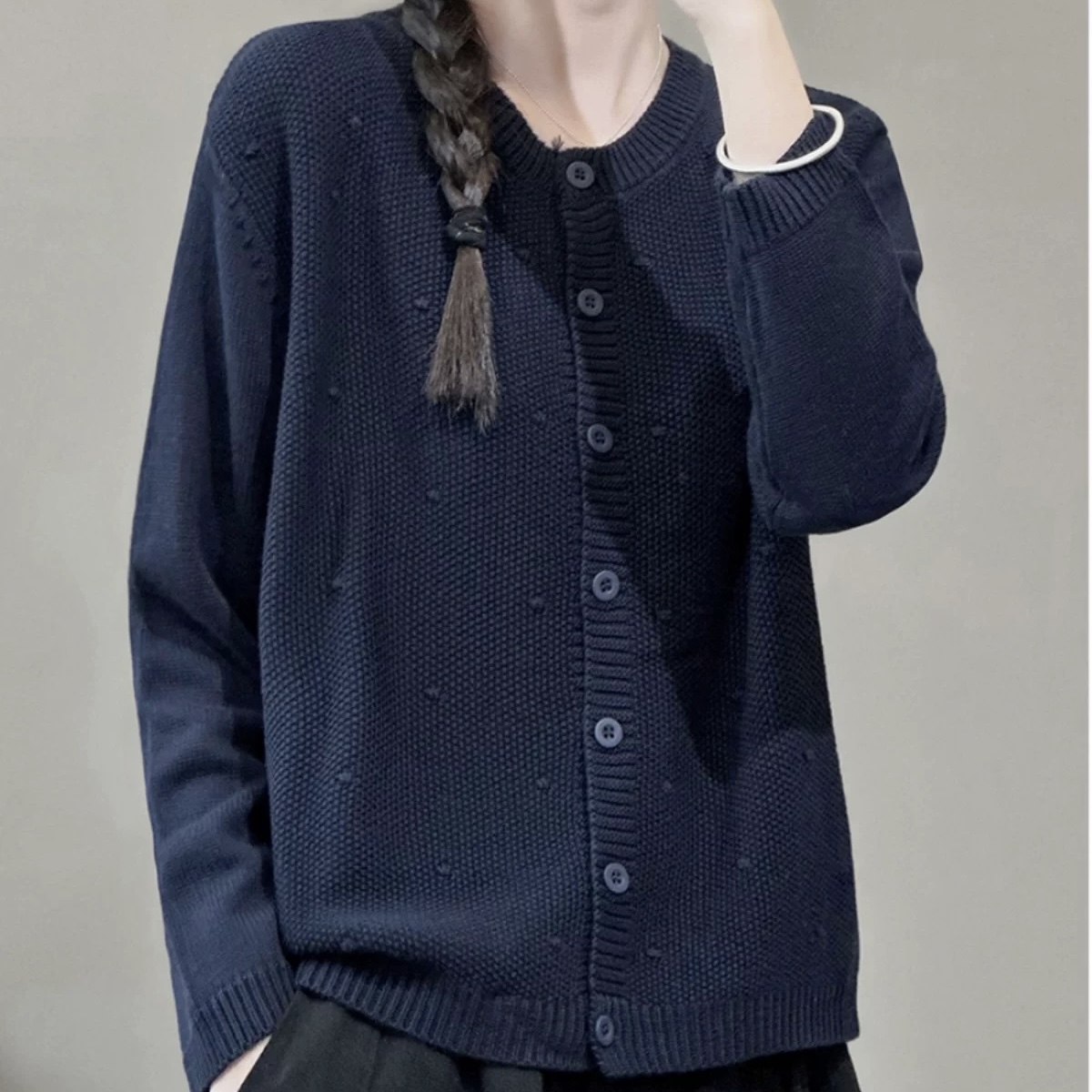 【每日上新】冬季套头毛衣针织开衫女501-700号