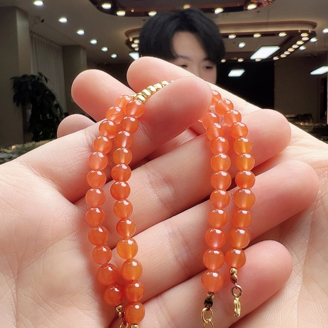 南红玛瑙多样性发1银S925镶嵌