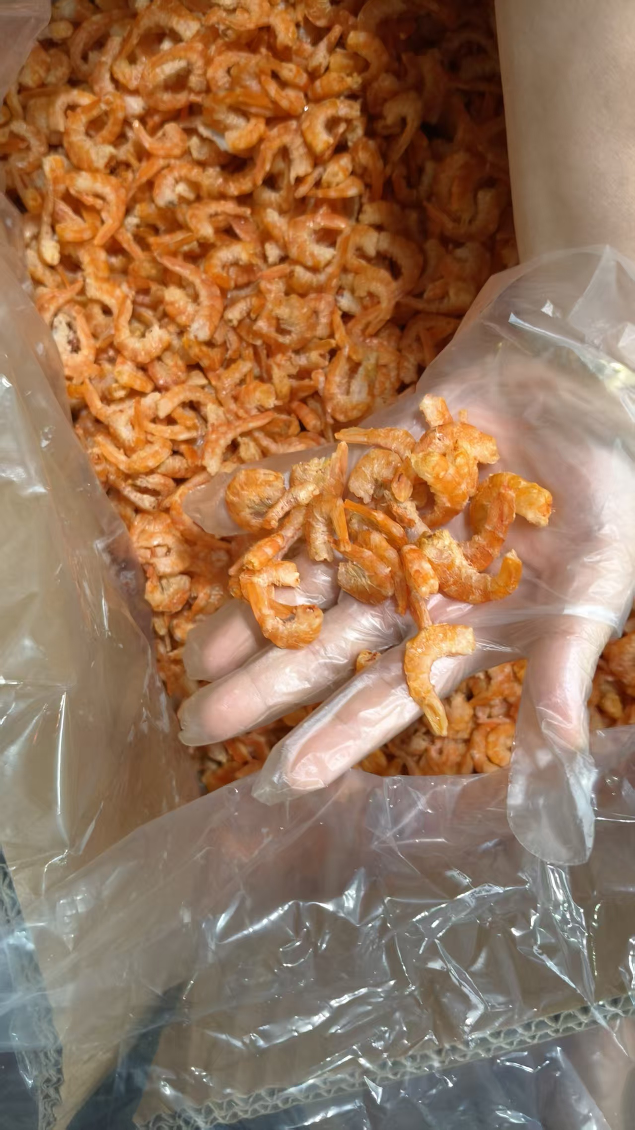   长条虾仁特产干货新鲜