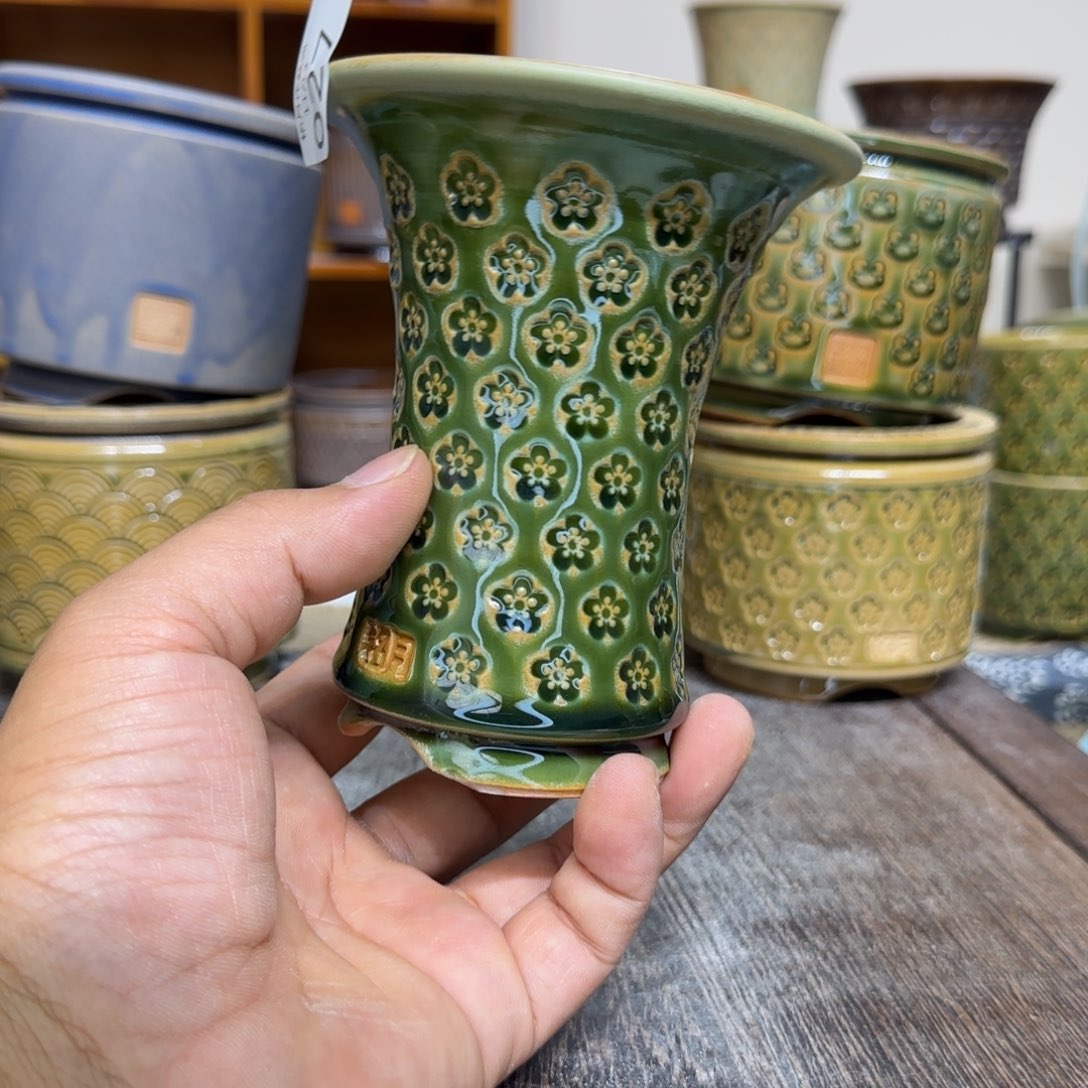 手工花盆 027内口口径6.5 cm 