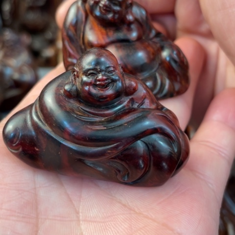 【闪购商品】把件小叶紫檀忠**贵