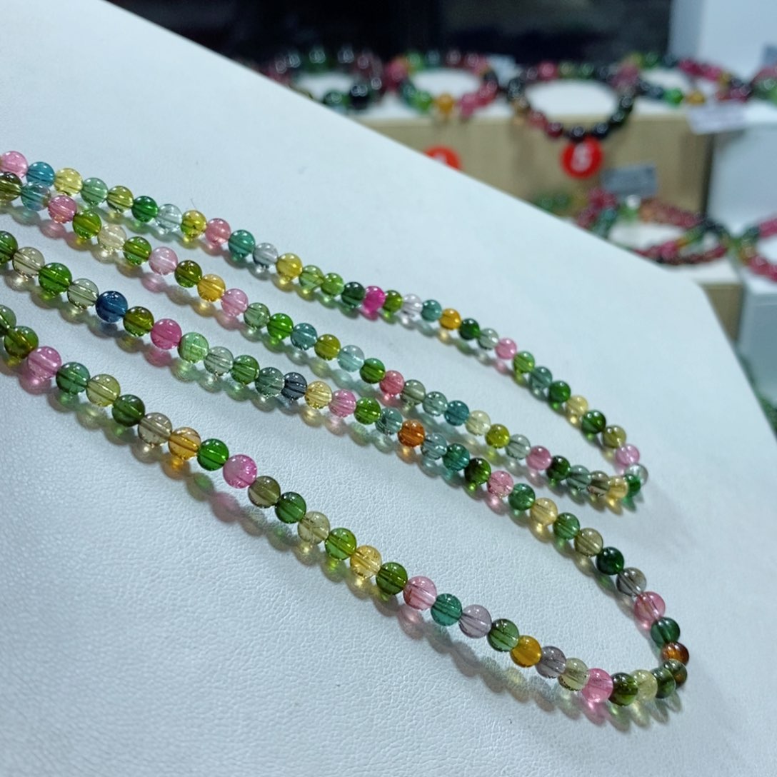 碧玺手链未镶嵌碧玺