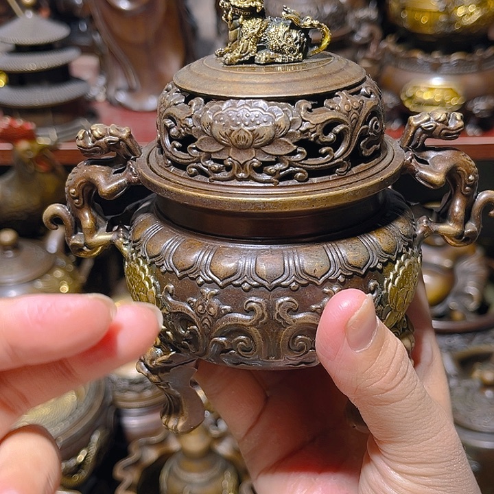 高端精美铜器摆件