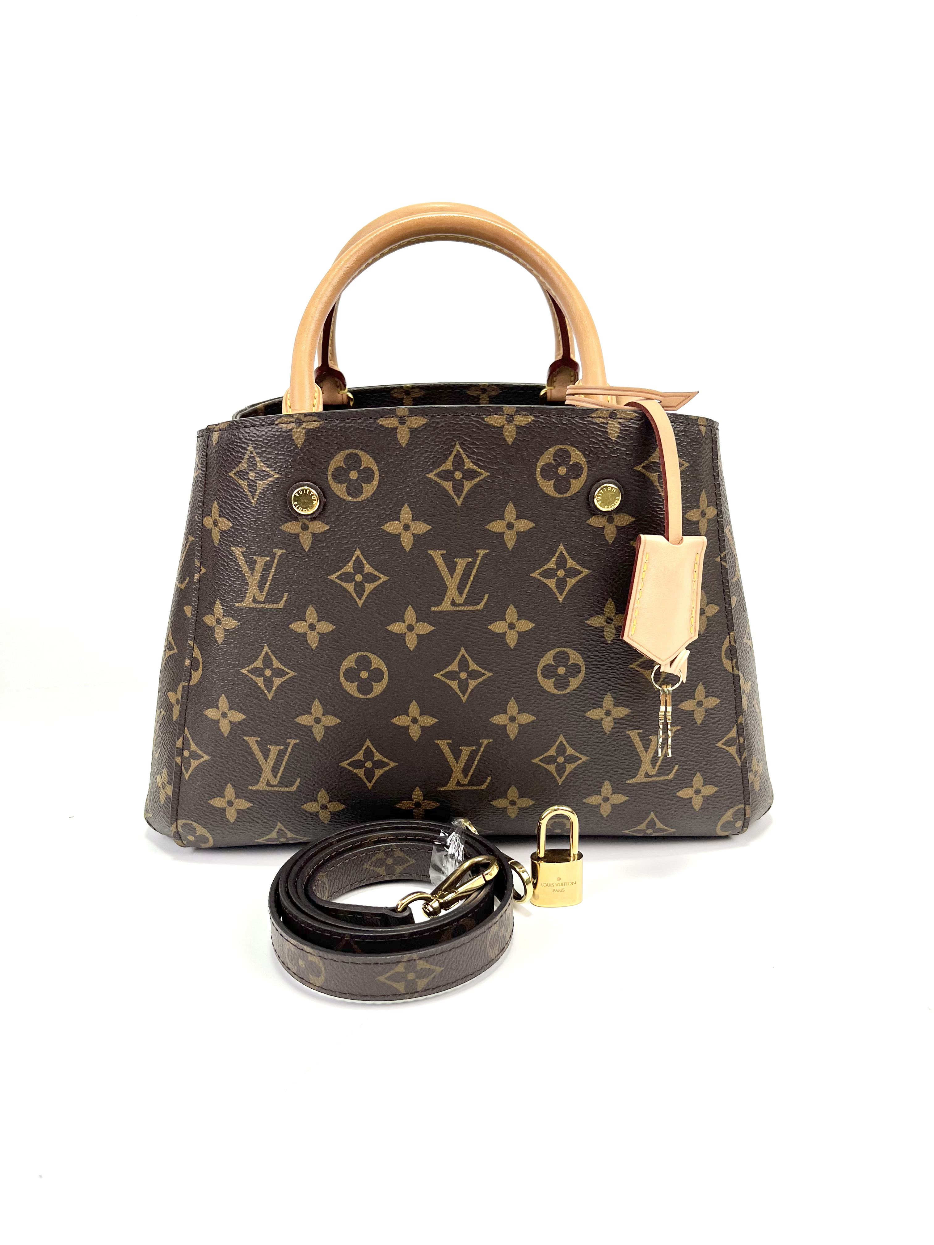 99新 LouisVuitton/路易威登 维舒/LV蒙田BB/99新/91729042