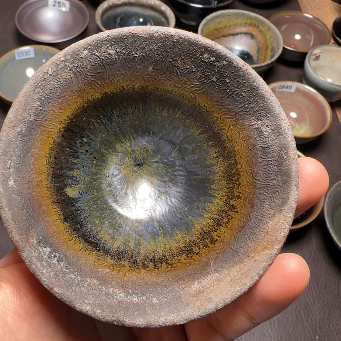 茶盏柴烧建盏闪购链接1535