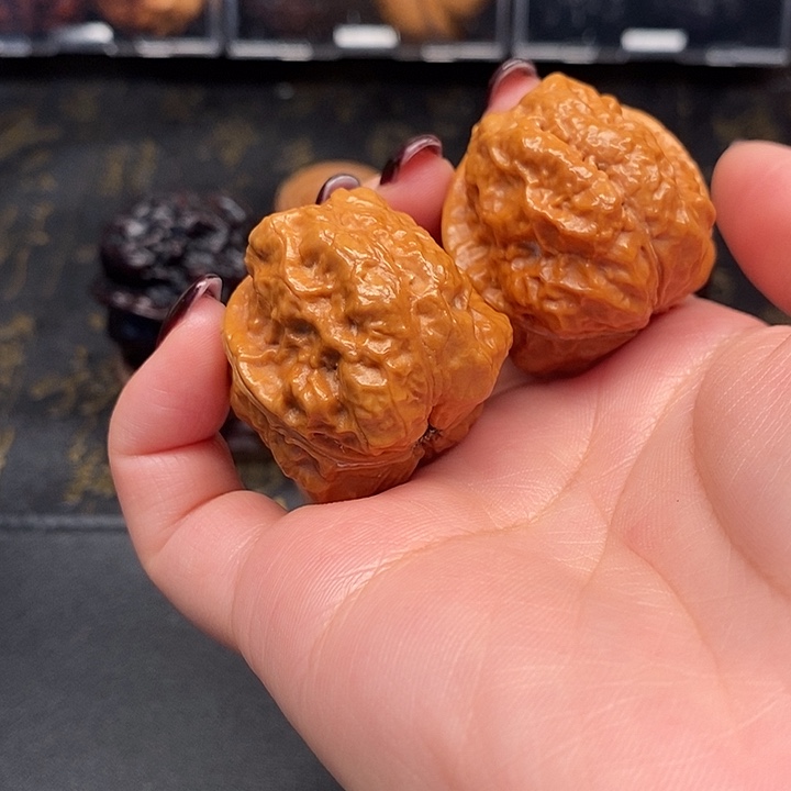 文玩核桃吊坠至尊妖蝉38